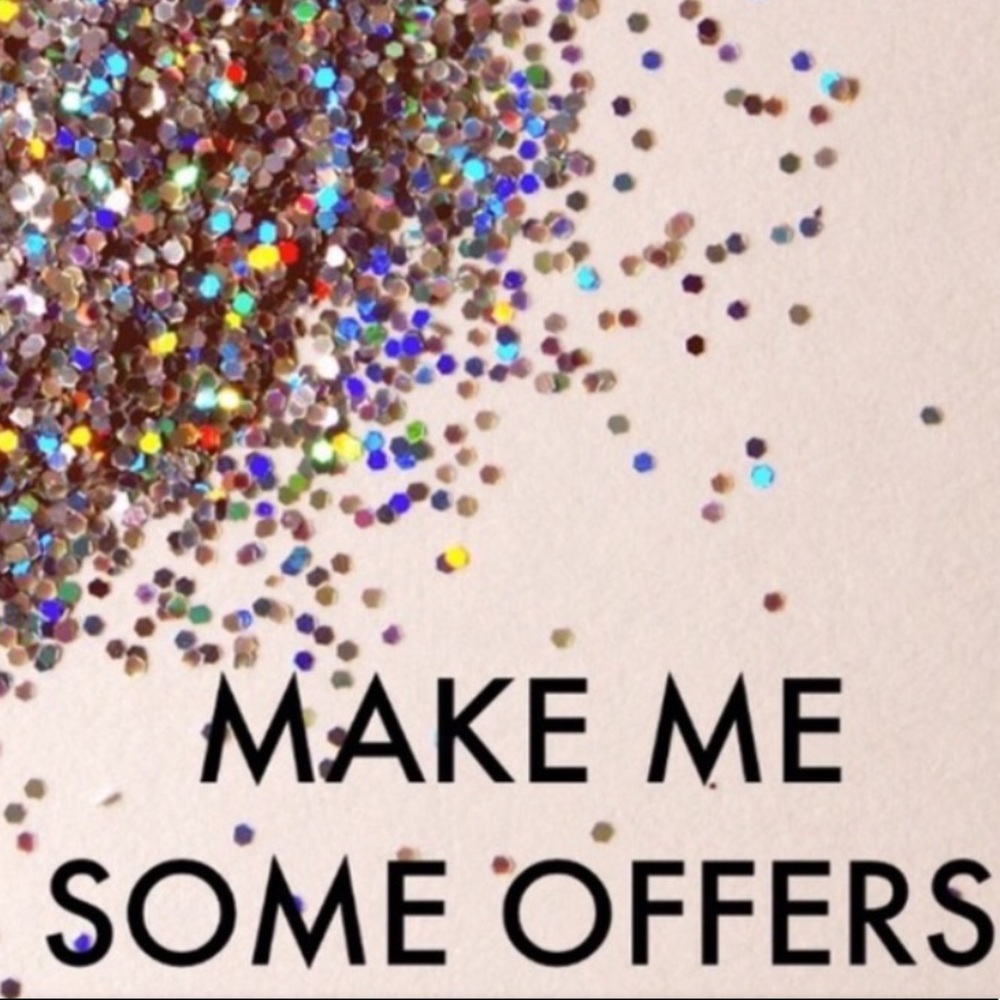 Make me an offer!